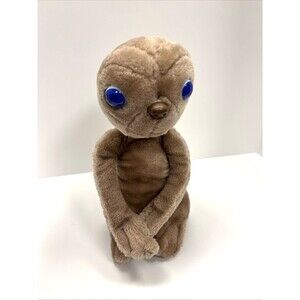 Vintage 1982 Kamar Showtime E. T. The Extra Terrestrial 12" Plush Stuffed Doll